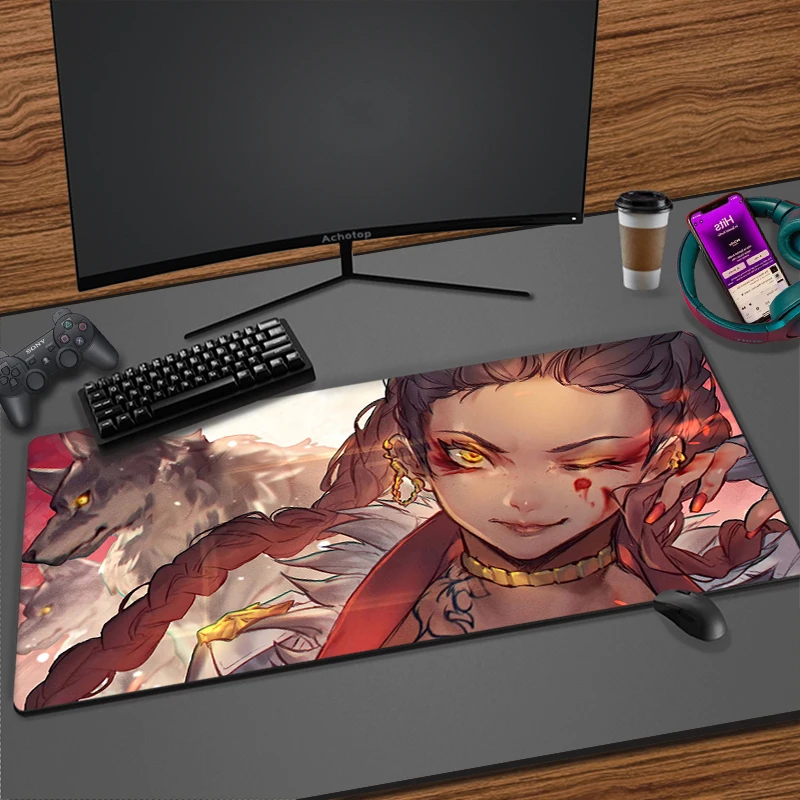 

Apex Legends Loba Large Gaming Mousepad Game Mouse Pad Compute Mouse Mat Gamer Stitching Desk Mat XXL PC Keyboard Mause Carpet