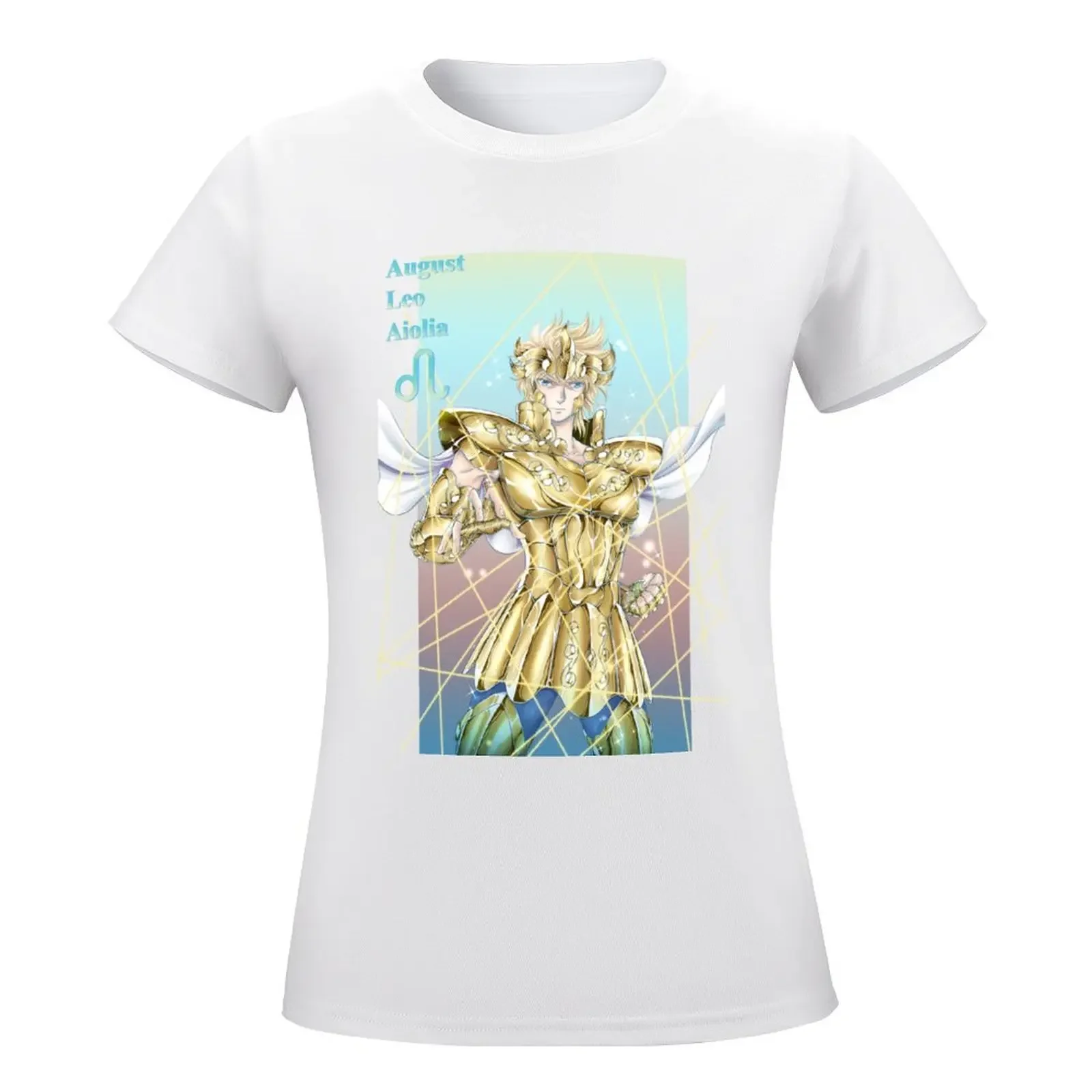 Футболка Leo Aiolia Женская одежда женская Блузка белые футболки для женщин