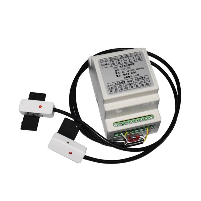 

High and Low Liquid Level Controller with 2 Non Contact Sensor Detection Tool