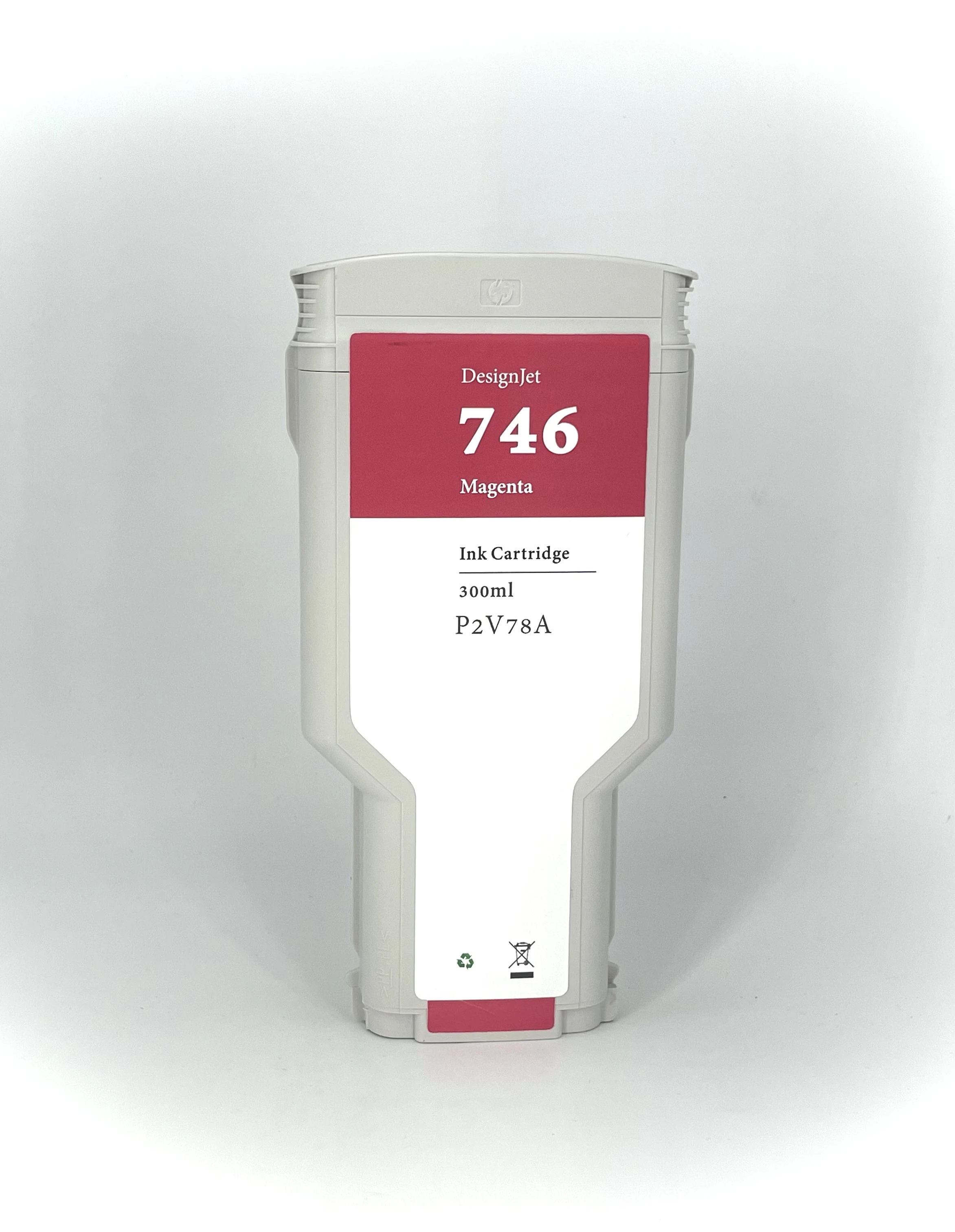 Совместим с чернильными картриджами HP746 подходит для картриджей HP Designjet Z6 Z9 postwriter