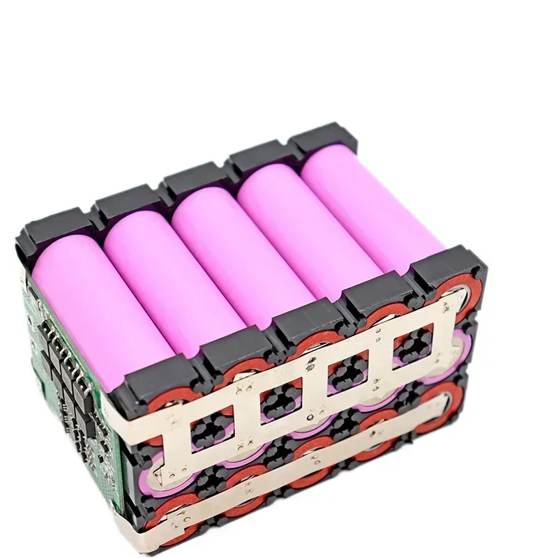 12 В Ач большой емкости 18650 3S5P литий-ионный аккумулятор солнечная аккумуляторная