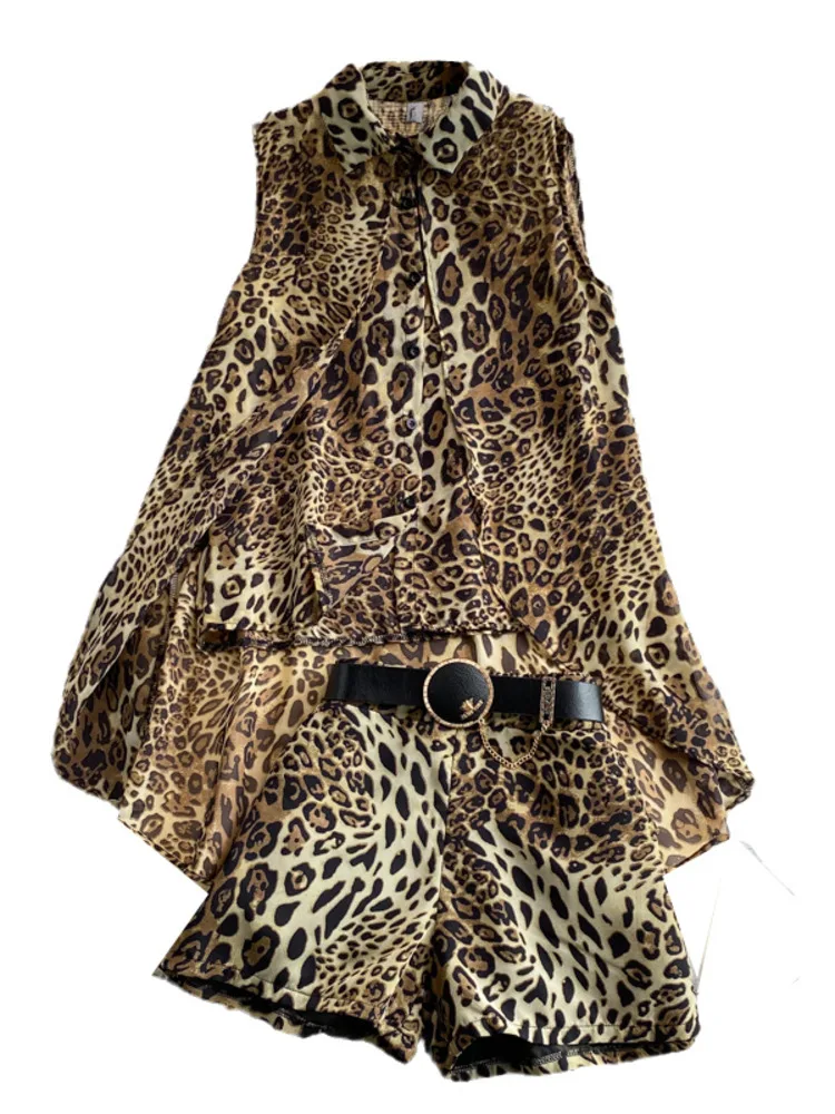 DEAT женская футболка без рукавов с отворотом шорты новый комплект из двух