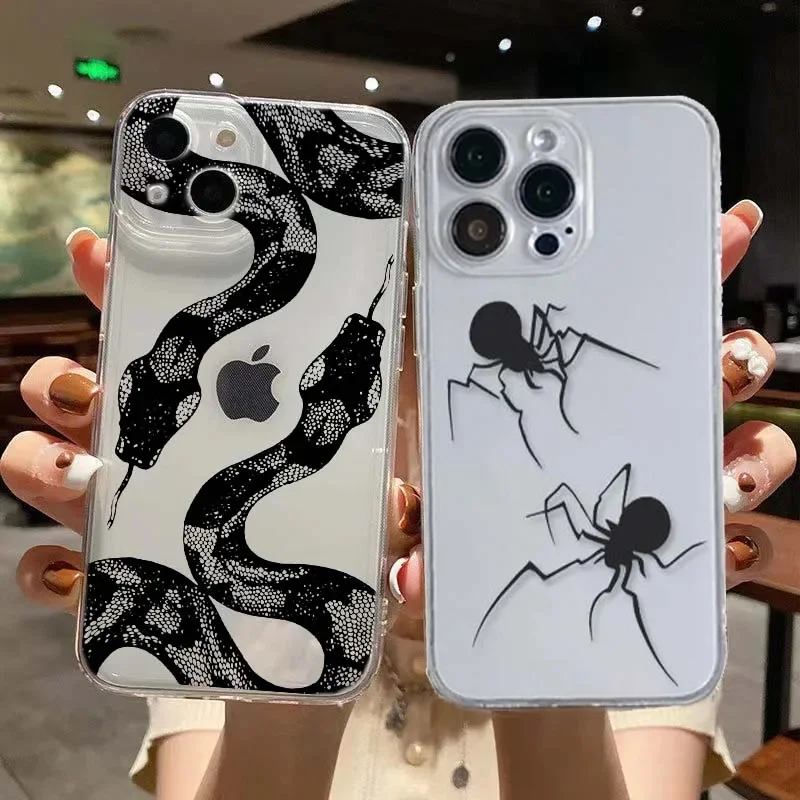 Чехол Cool Snake Sea Turtle для Xiaomi Redmi 13C 12C Note 13 Pro Plus 12S 10 11 9C 9A 9T мягкий силиконовый чехол Couqe