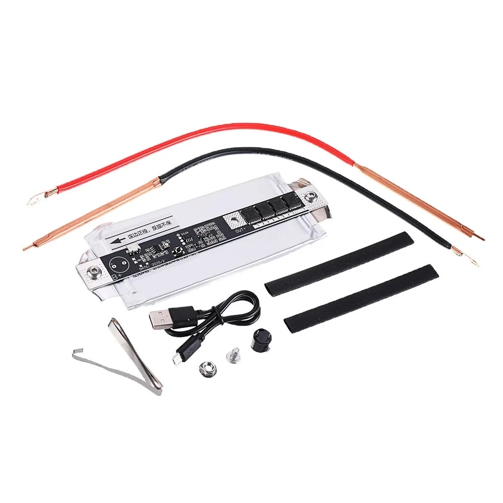 

3.7-4.2V Portable Mini Spot-Welder DIY