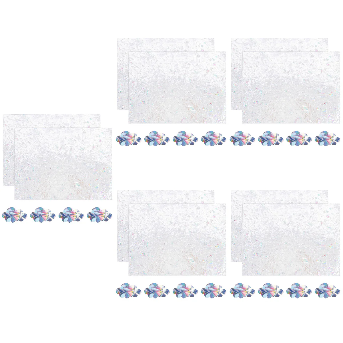 

10 Pcs Static Anti-Collision Window Decal Alert Bird Window Decal Anti-Collision Window Cling Alert Bird Window Decal