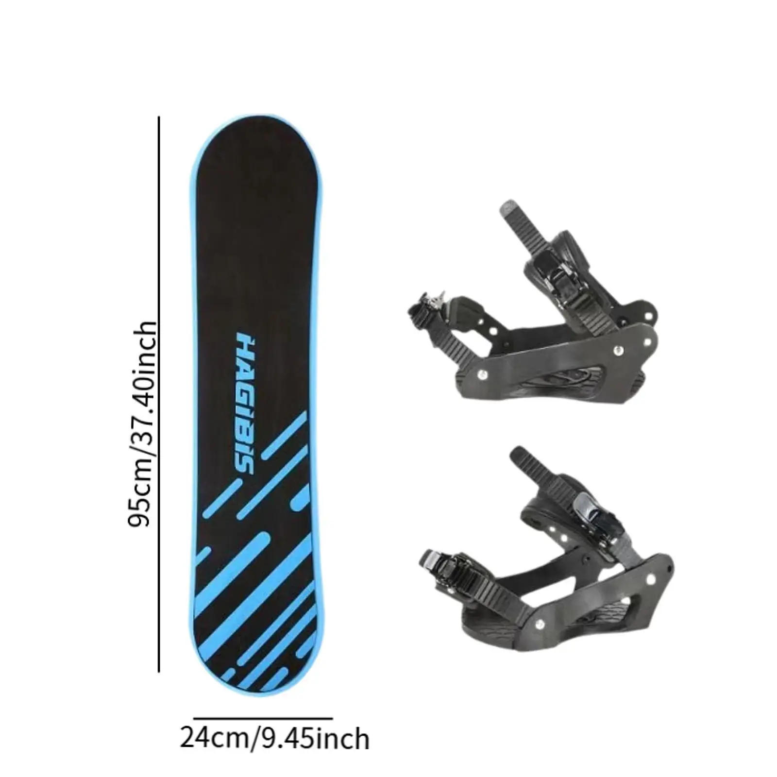 Легкое лыжное снаряжение для сноуборда начинающих практичное с переплетами