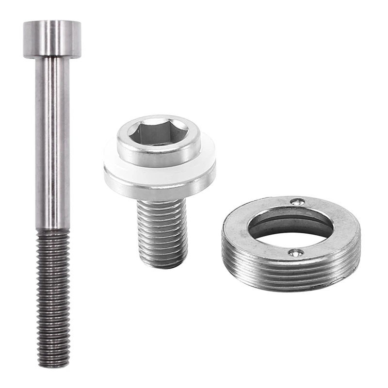 

Велосипедная гарнитура M8X70 18G из титанового сплава, крышка болта с титановым велосипедным дном, кривошипный болт M8X15 мм