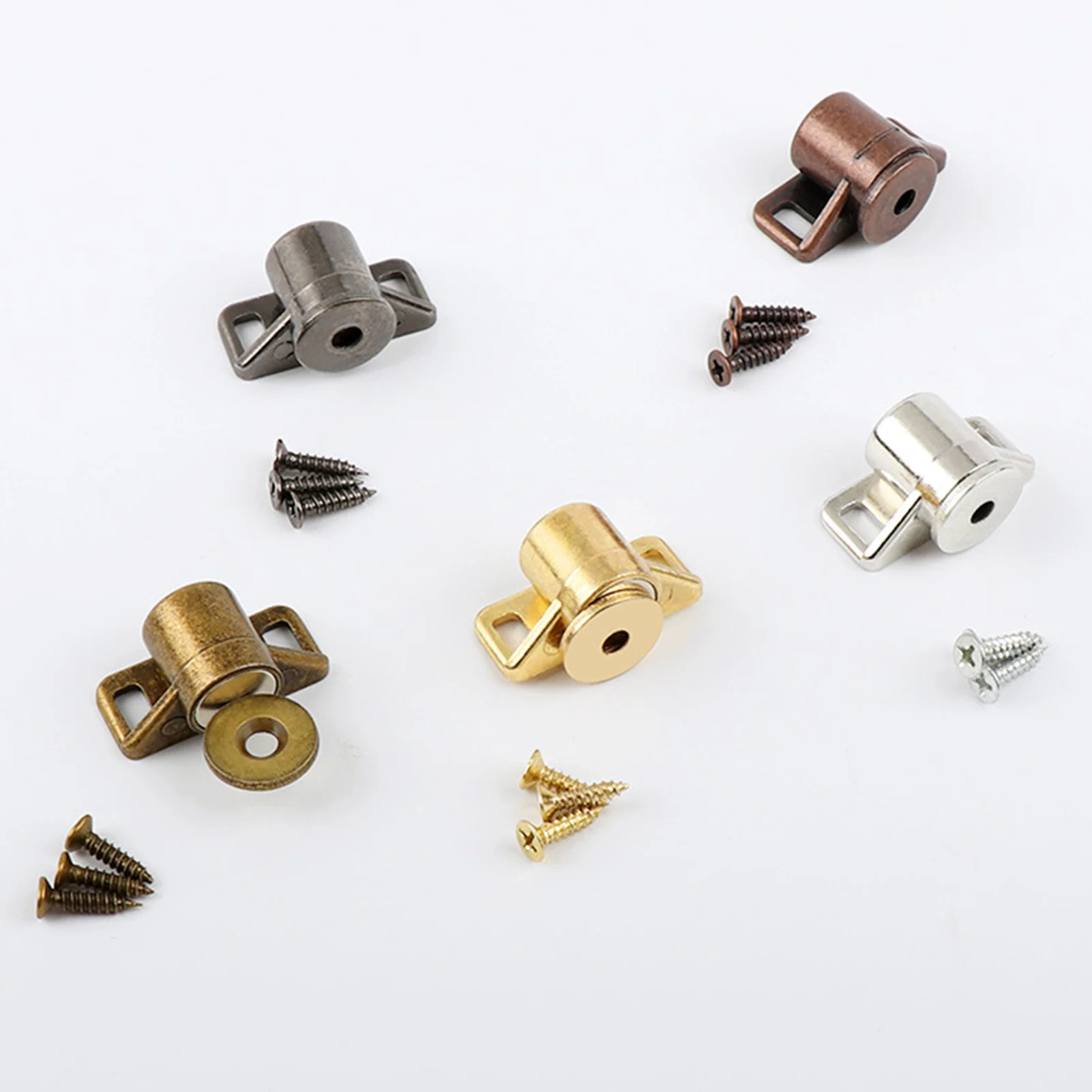 

Магнитная дверная защелка для шкафа, защелки и захваты, магнитная дверная пробка для кухонной мебели, для шкафов, гардероба, чулана