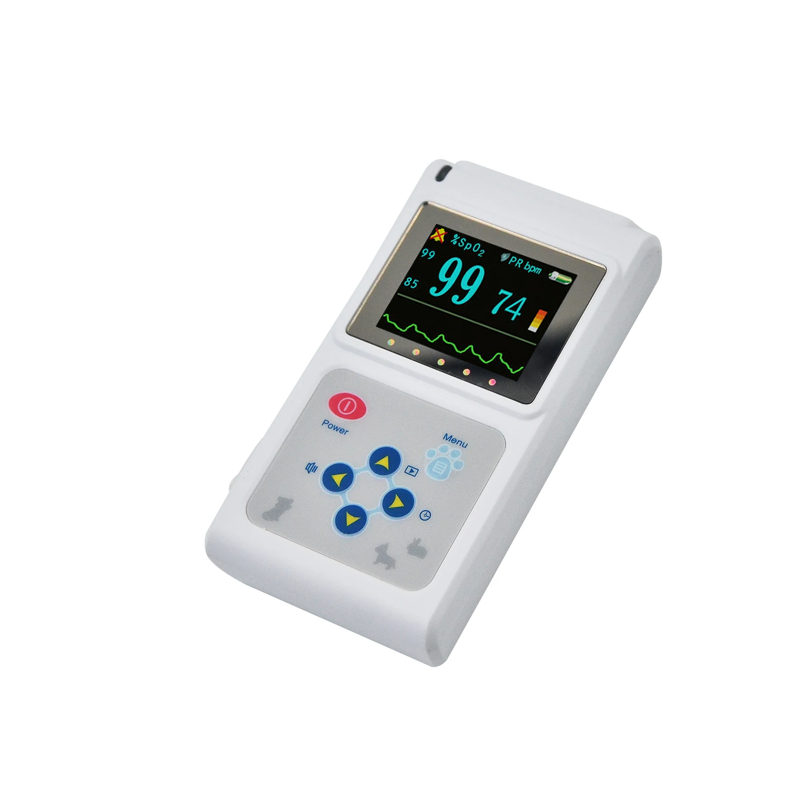 

CONTEC CMS60D-VET Rechargeable Veterinary Blood Oxygen Pulse oximeter Pulsoximeter