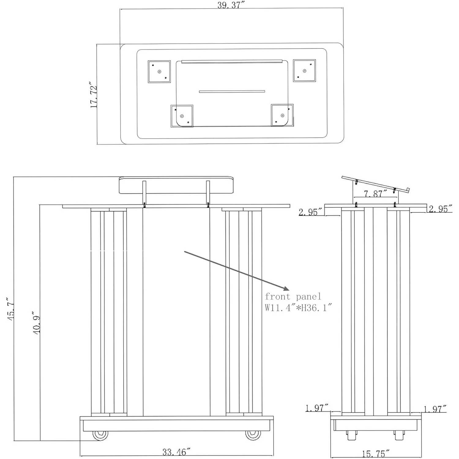 Роскошная искусственная подсветка для церкви напольная стойка кафедра