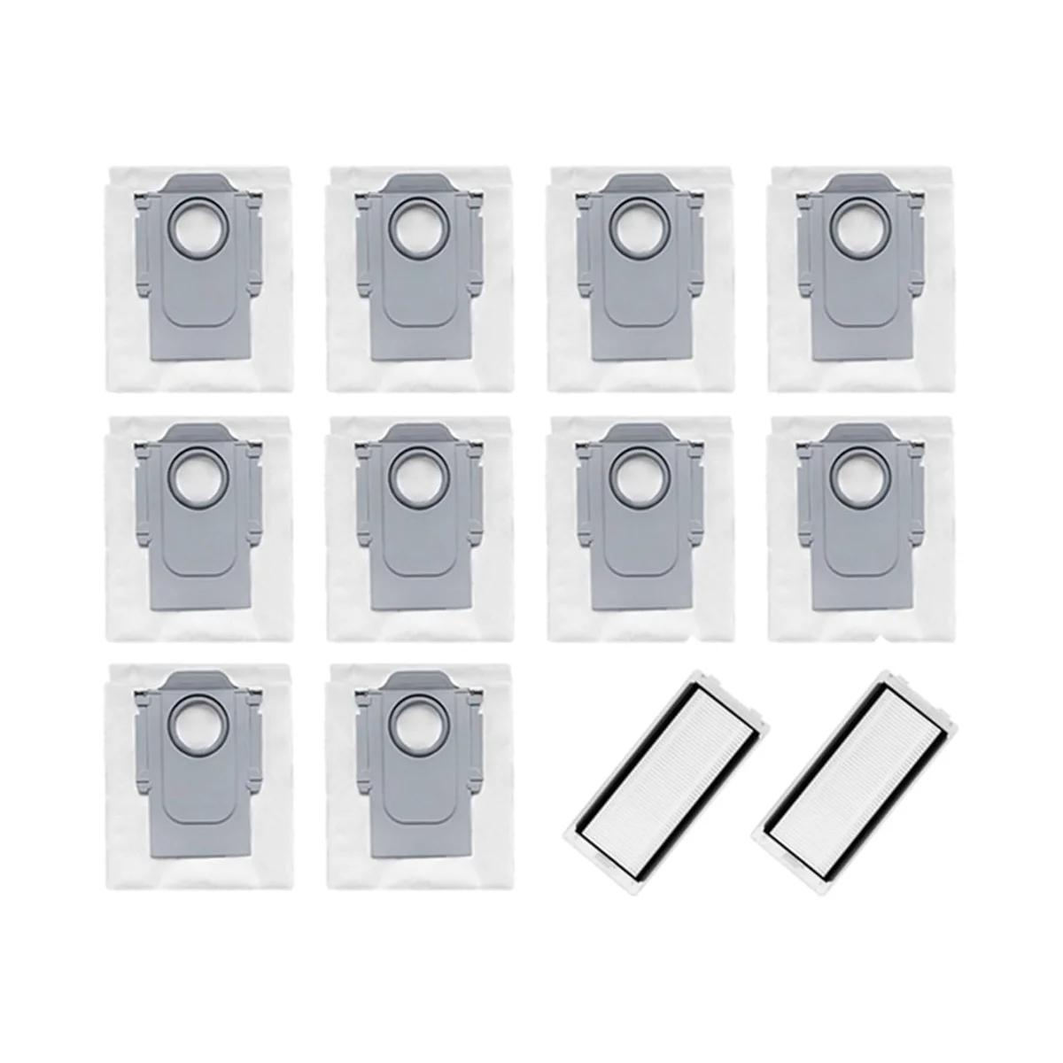 

Мешки Q для пылесоса Q, P10, запасные части, 10 мешков для пыли и 2 фильтра