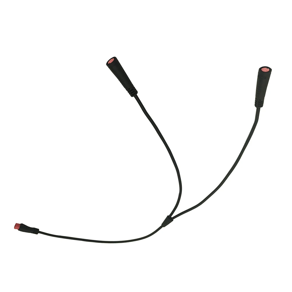 

Electric Bike Replacement Part High Quality Y Splitter Cable E-bike Electric Bicycle Scooter Brake Sensor 1 To 2
