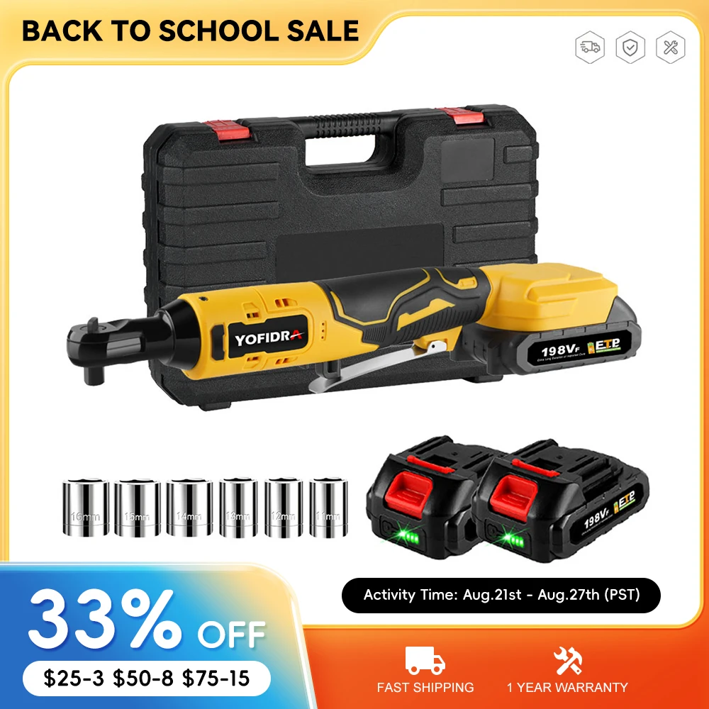 200N.M Electric Wrench Ratchet 3/8 Inch Cordless Efficient Handheld Rechargeable Repair Power Tool For Makita 18V Battery