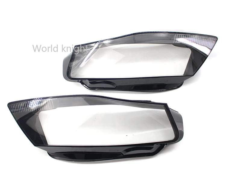 

Car Front Headlight Cover For Audi A4 B8 2009-2012 Headlamp Lampshade Lampcover Head Lamp light Covers glass Lens Shell Caps