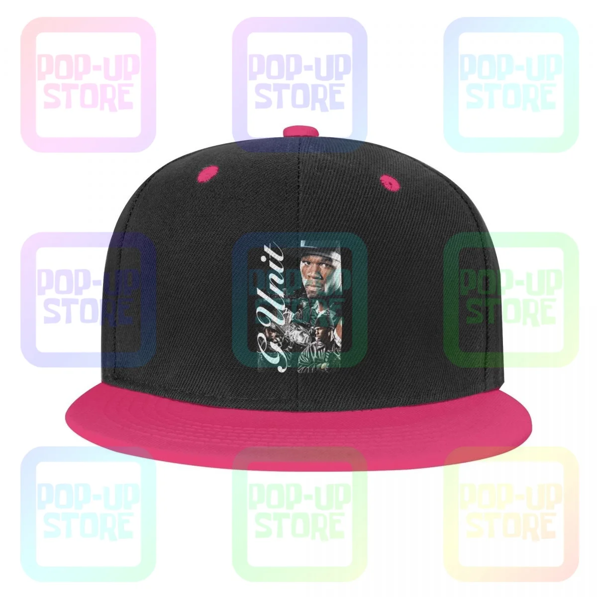 50% G-Unit бейсболка Rapper красочная s уникальная уличная Лидер продаж |