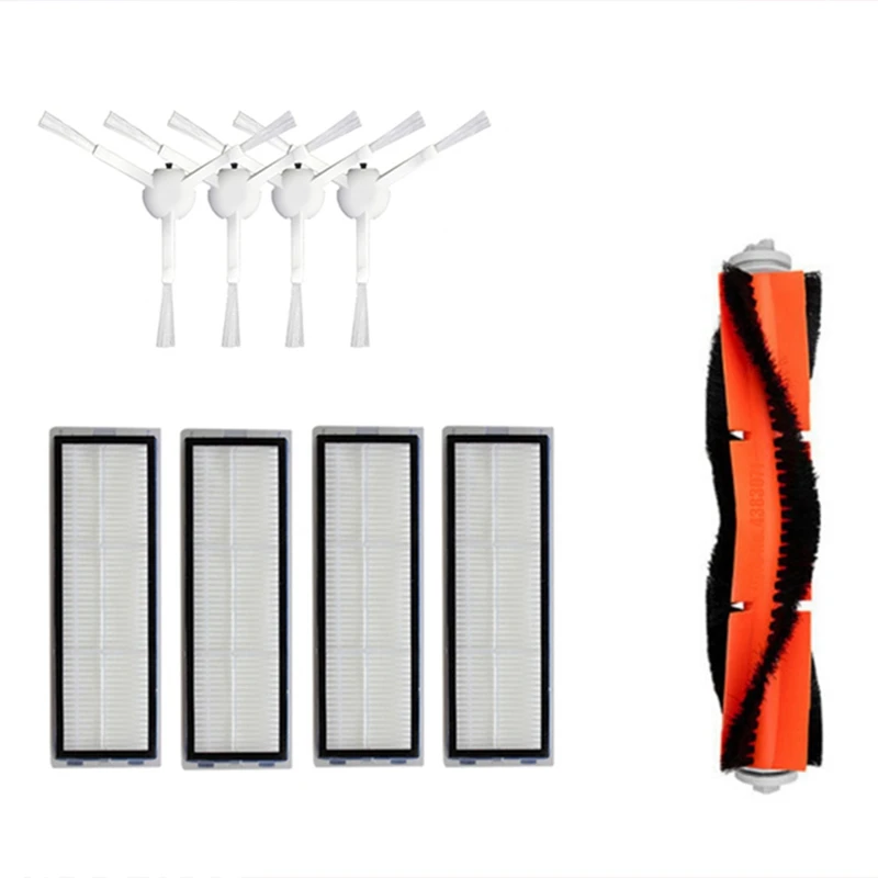 

Main Brush Edge Brush HEPA Filter Suitable For Xiaomi Mijia 1T 1C 2C F9 Robot Dust Suction Mop Parts And Accessories