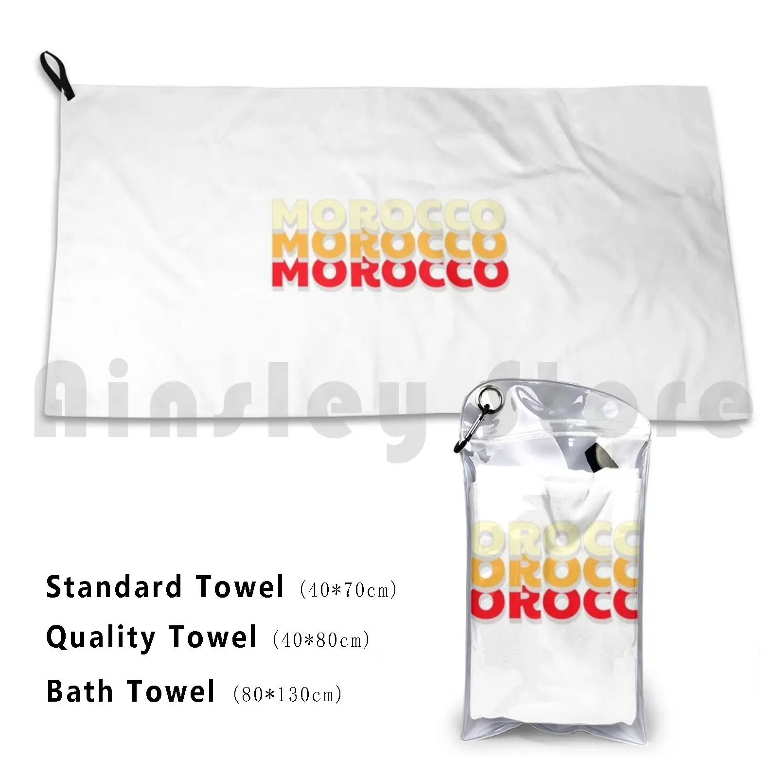 Bath Towel Morocco Morocco Moroccan Love Morocco