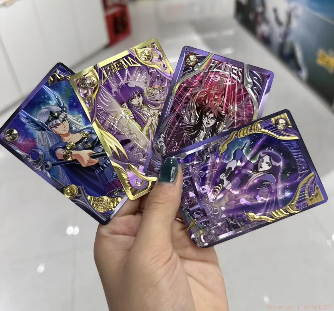 Оригинальная аниме-карта Kayou Saint Seiya Awakening Of The Holy Cloak Se Bp Ur Qr Milo Shura, редкая коллекционная карта, детская игрушка в подарок для мальчика (art.: 3920d0c7cc0ee) - 3920d0c7cc0ee