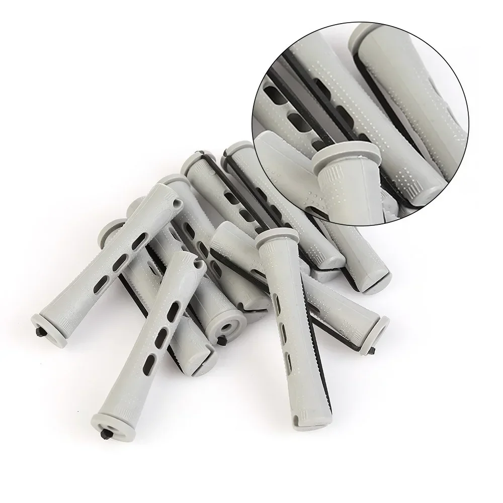 12 шт. безнагревательные бигуди для холодной завивки волос мягкие тянущий