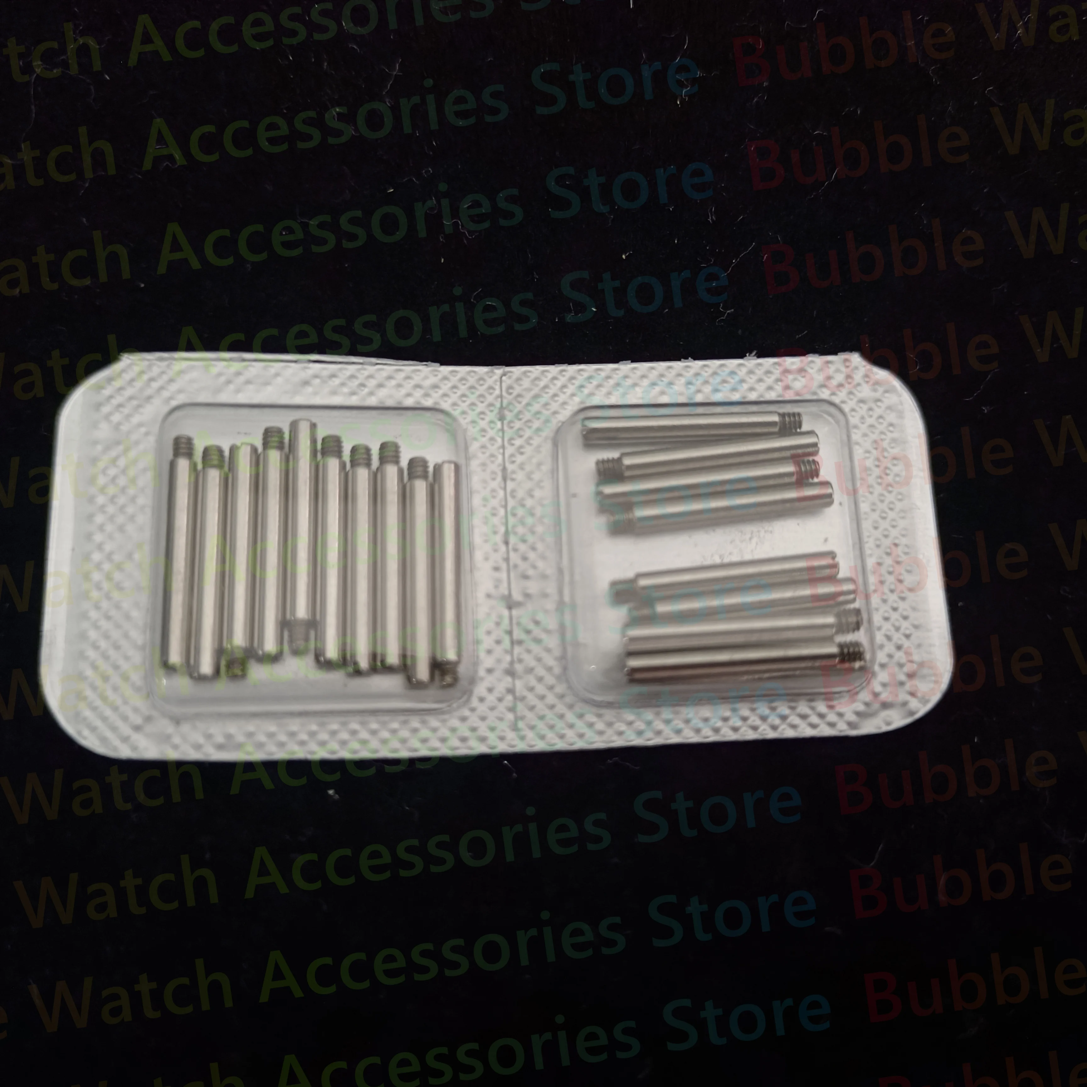 1 Set 10 PCS Watch Strap screws Fit For Water Ghost Oyster Perpetual Log Submersible Link Rod Shaft Buckle Screw Accessories