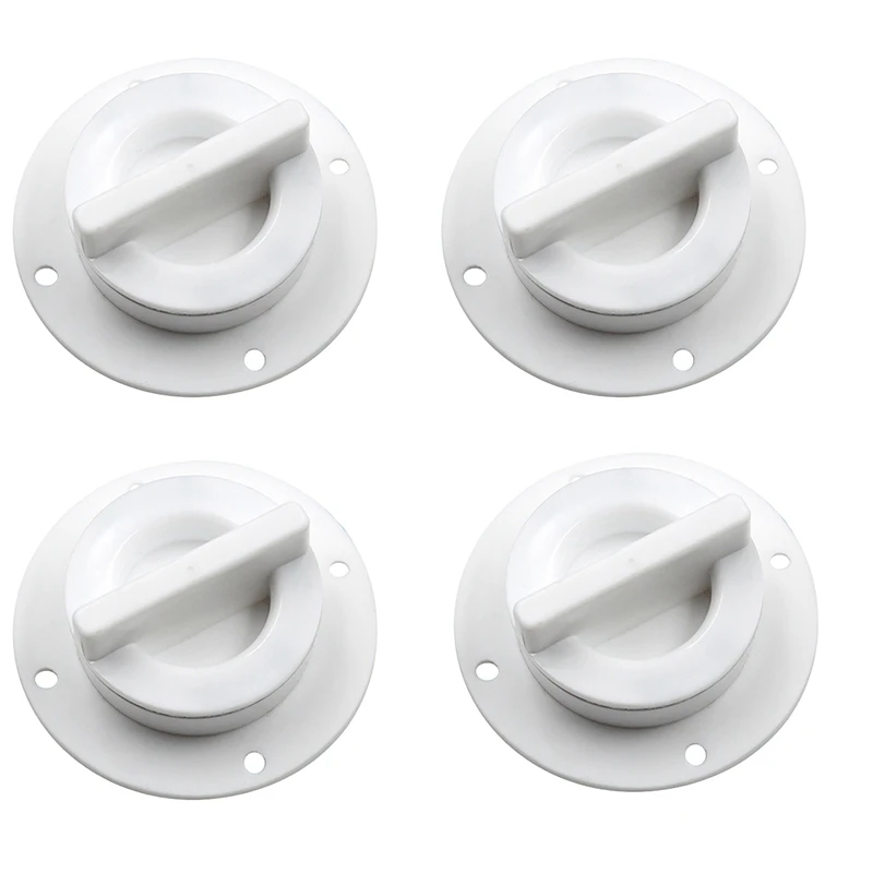 

4 шт., дренажный клапан для морской лодки, яхты