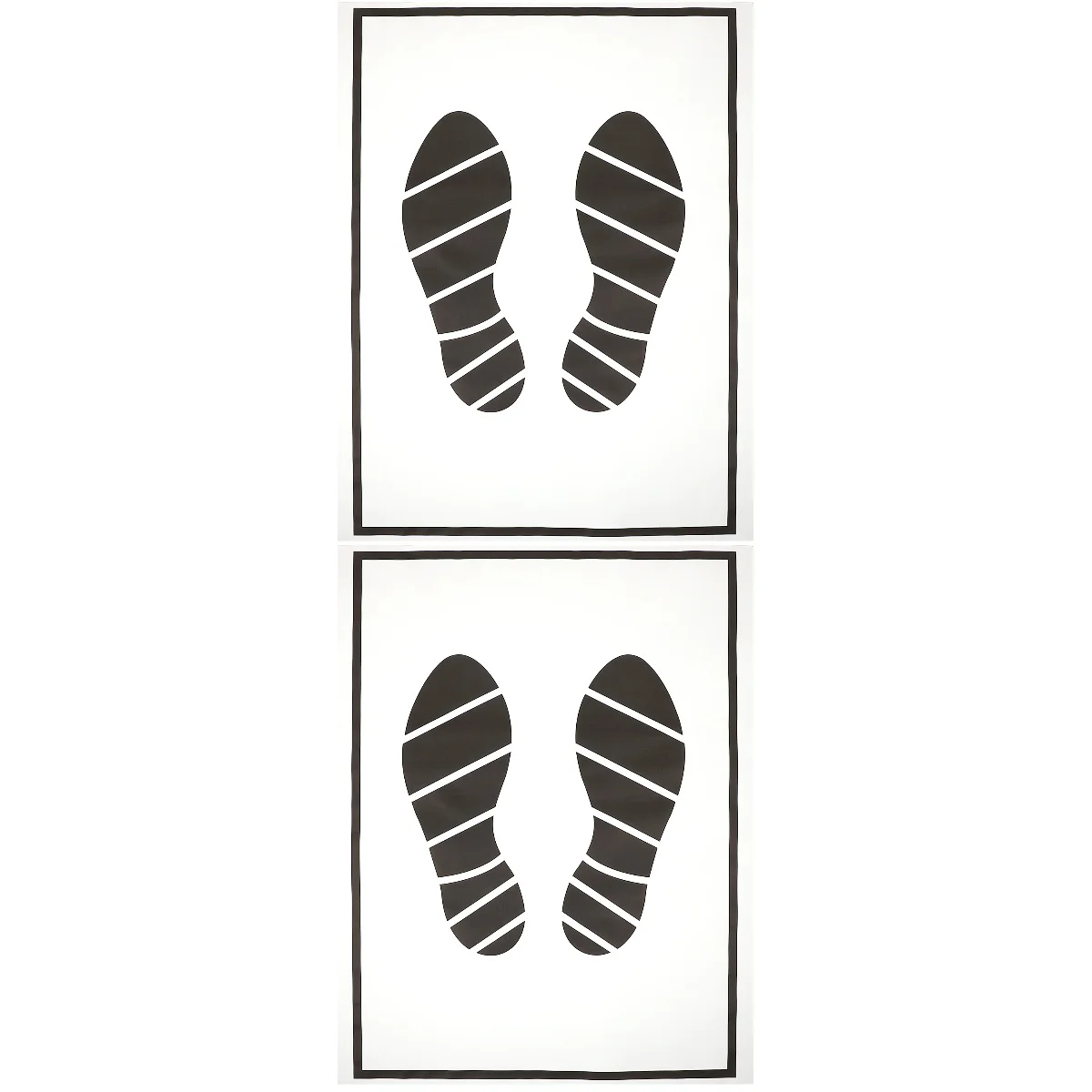 

100 Pcs Disposable Pad Paper Protective Auto Floor Mats Carpet Anti-mud Foot Pads