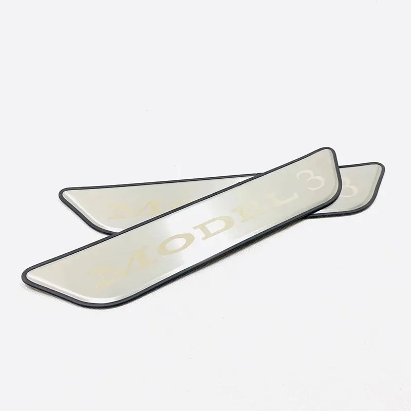 

2 шт., автомобильная лента на порог Tesla Model 3 2017-2023