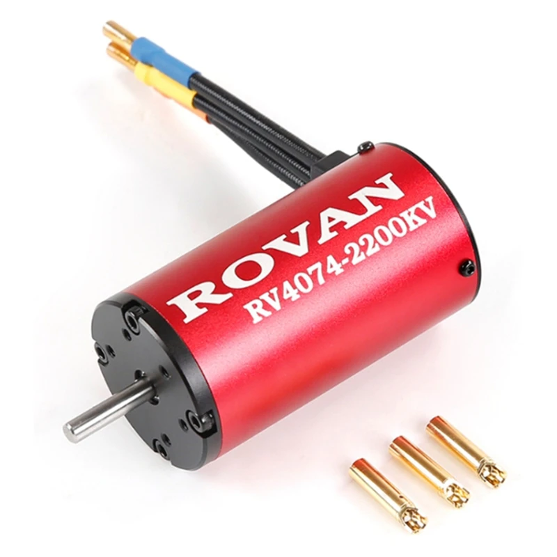 

4074-2200KV Brushless Motor For 1/8 HPI Racing Savage XL FLUX Rovan TORLAND BRUSHLESS TRUCK Rc Car PARTS