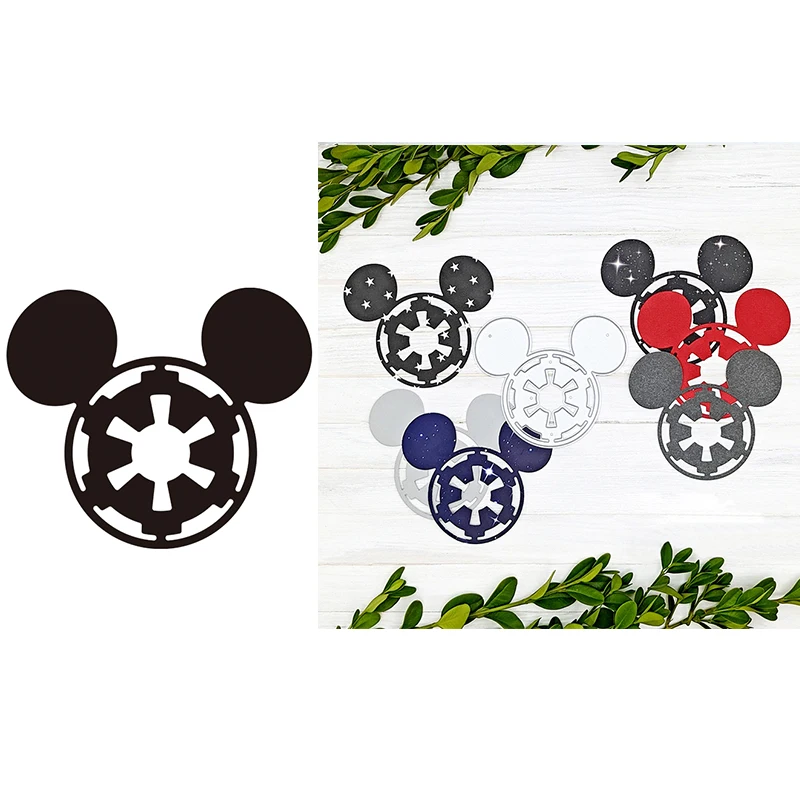 

Disney Empire Mouse Cutting Dies Star Wars Metal Diecut For DIY Scrapbook Paper Card Making Decorative Craft Die Cut New 2022