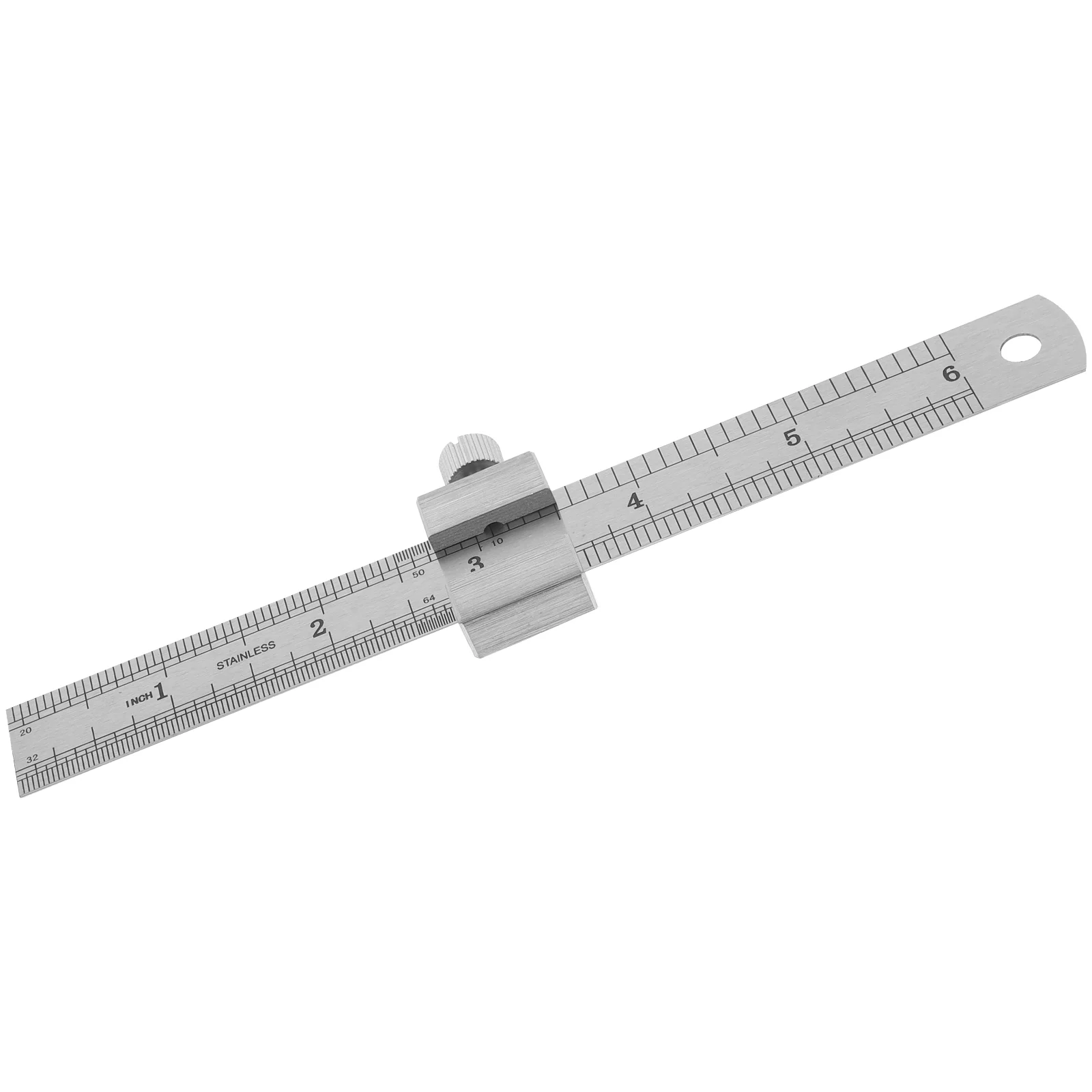 

Ruler Measuring Woodworking Gauge Straight Steel Stainless Scale Rulers Clip Stop Fence Precision Marking Gaps Stopper Angle