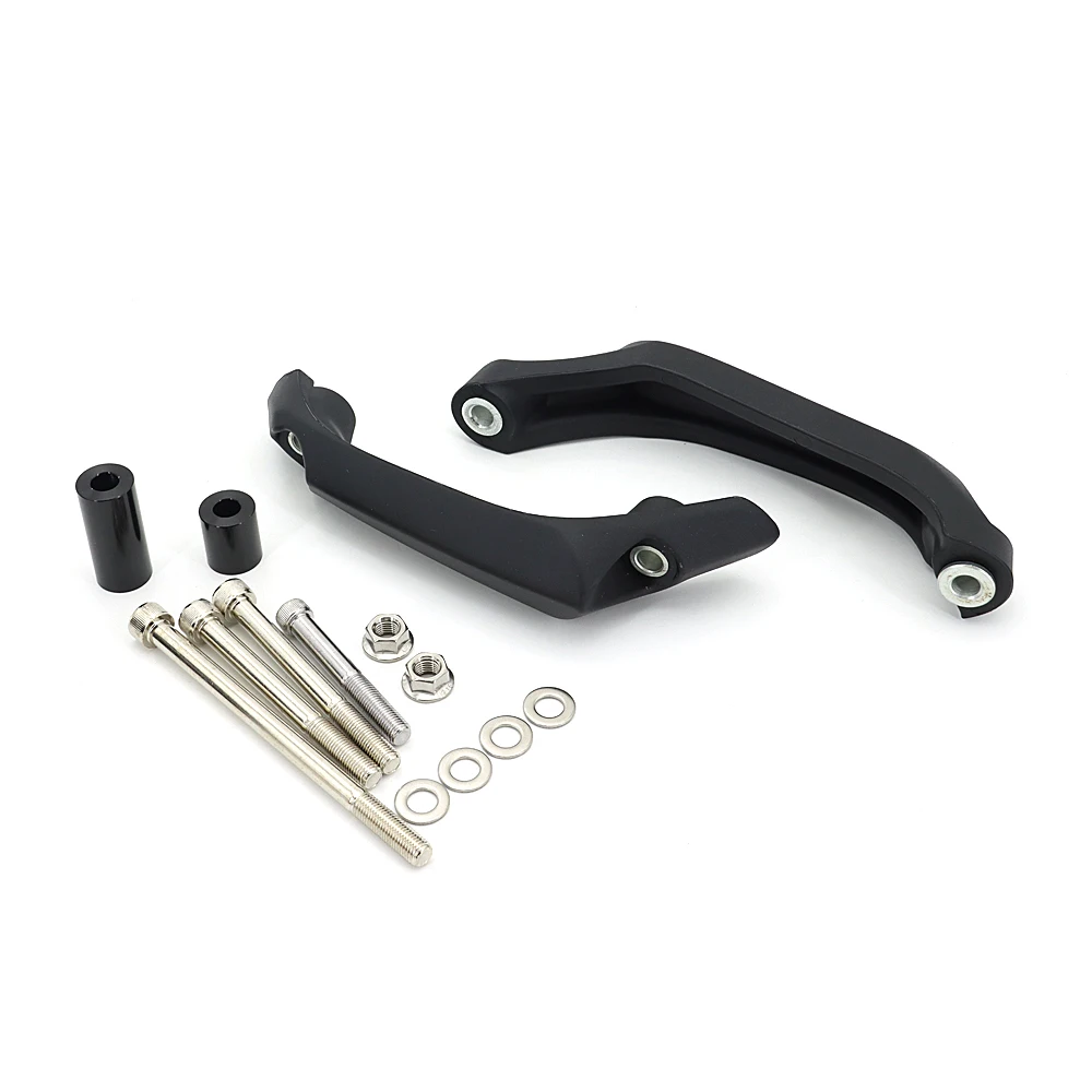 Алюминиевые ползунки с ЧПУ для мотоцикла защитные накладки от падения защита Street