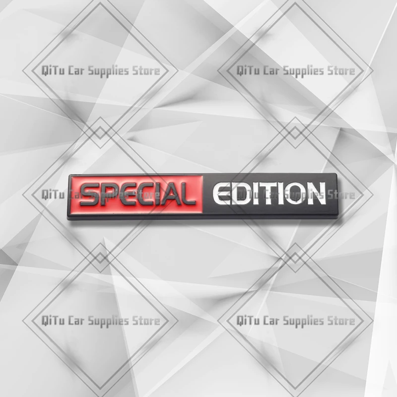 

Значок специального выпуска из цинкового сплава, эмблема багажника автомобиля, 3D наклейка на решетку для Nissan Kicks Qashqai GTR Skyline 350Z 370Z Z33 Z34