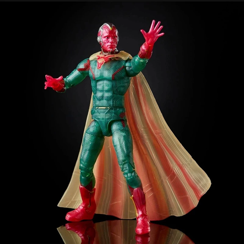 

Genuine ML Civil War Vision 6" Loose Action Figure Anime Marvel Legends Figures Figurine Superhero Toys For Kids
