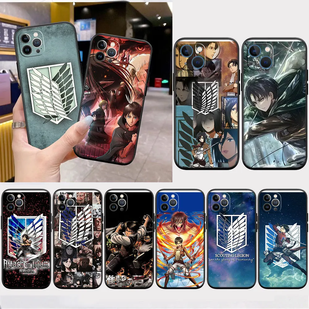 Чехол атака на Титанов для Xiaomi Mi 11 12 8Lite 9 F1 A1 A2 A3 9T 10T 11i CC9E 10S 11T Pro