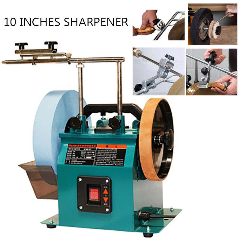 

Электрическая точилка для ножей, 10 дюймов, 220 В, 220 об/мин