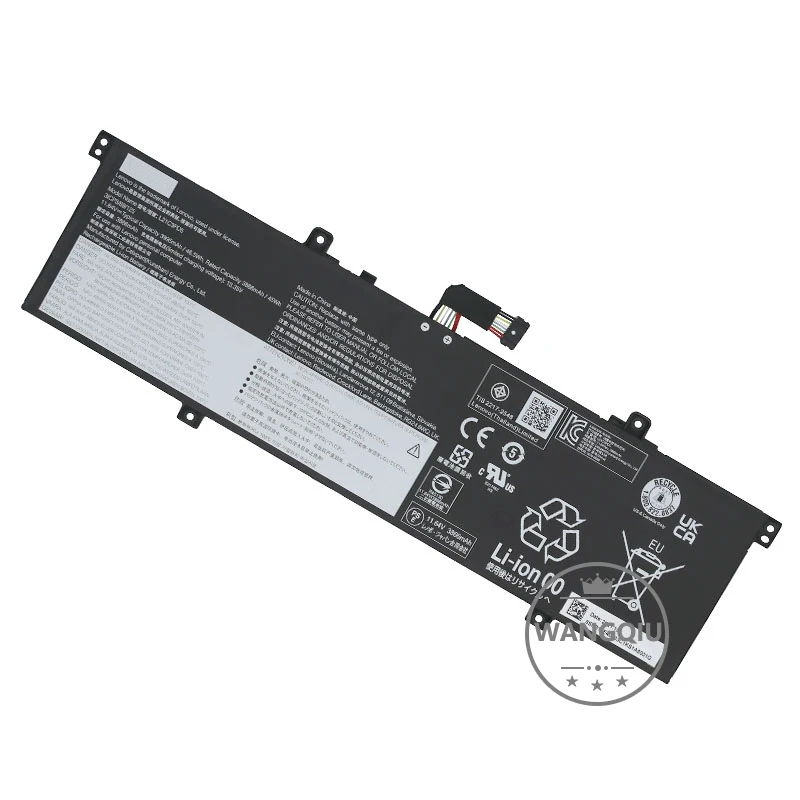 Оригинальный аккумулятор WANGQIU для ноутбука Lenovo ThinkBook 14 G4 + IAP/ARA L21C3PD5 L21L3PD5 L21M3PD5 L21M4PD6