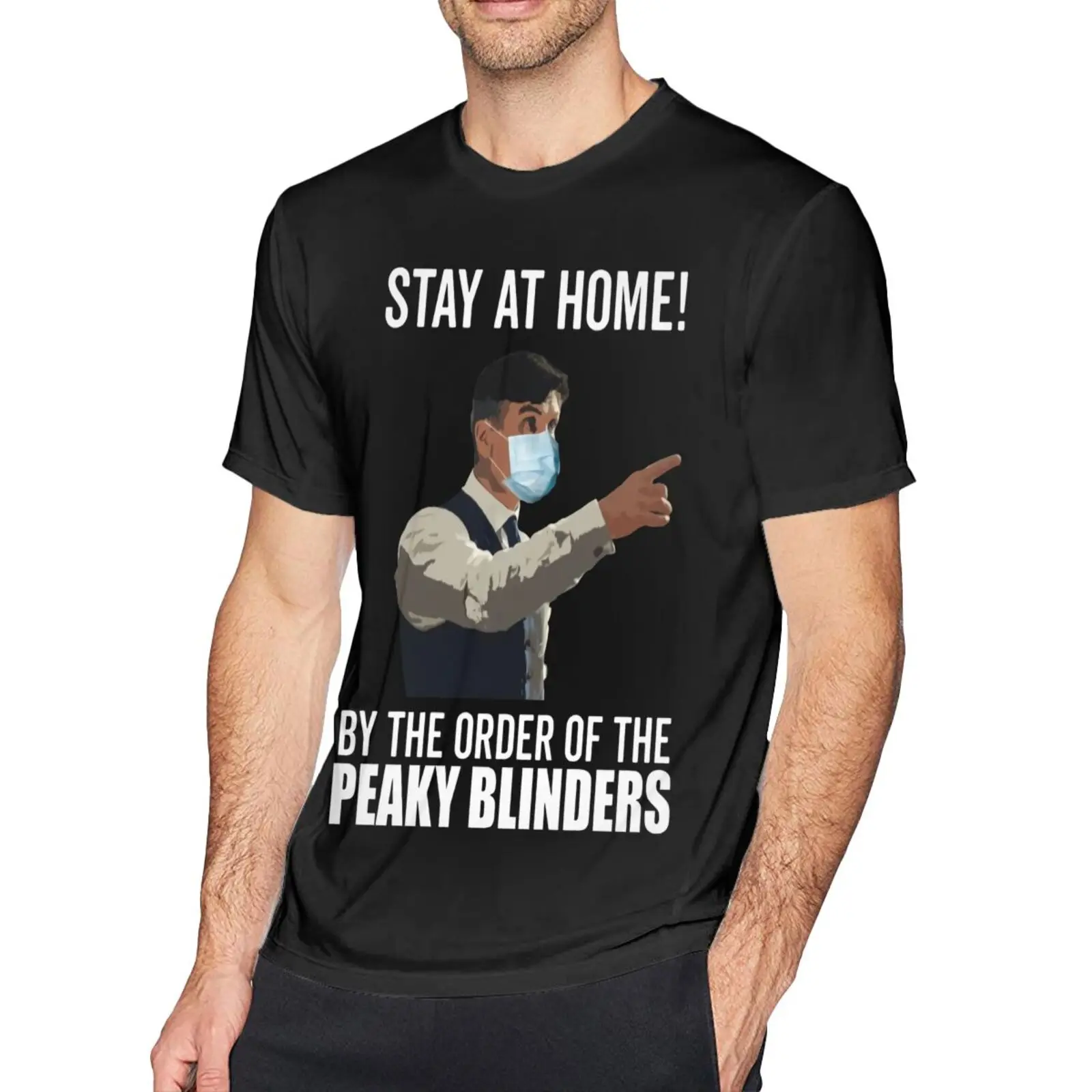 

Футболка Мужская/Женская винтажная Tinggal Di означает Oleh Perintah Peaky