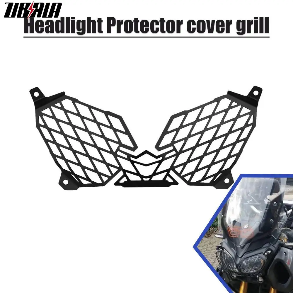 

Motorcycle Steel Headlight Guard Protector Cover Protection Grill For YAMAHA SUPER TENERE XTZ 1200 XT 1200Z 2010-2021 2020 2019