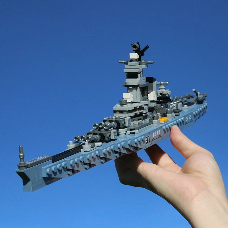 Конструктор MOC военный флот США Миссури