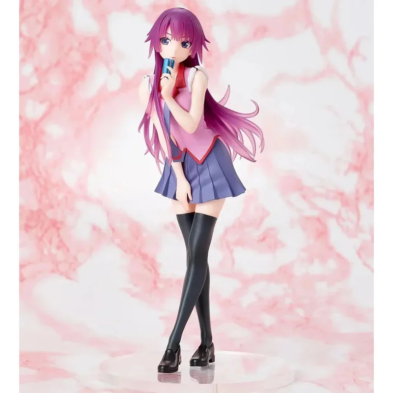 Оригинальная фигурка 18 см бакмоногатари сенджогахара hitagi Аниме фигурки таито