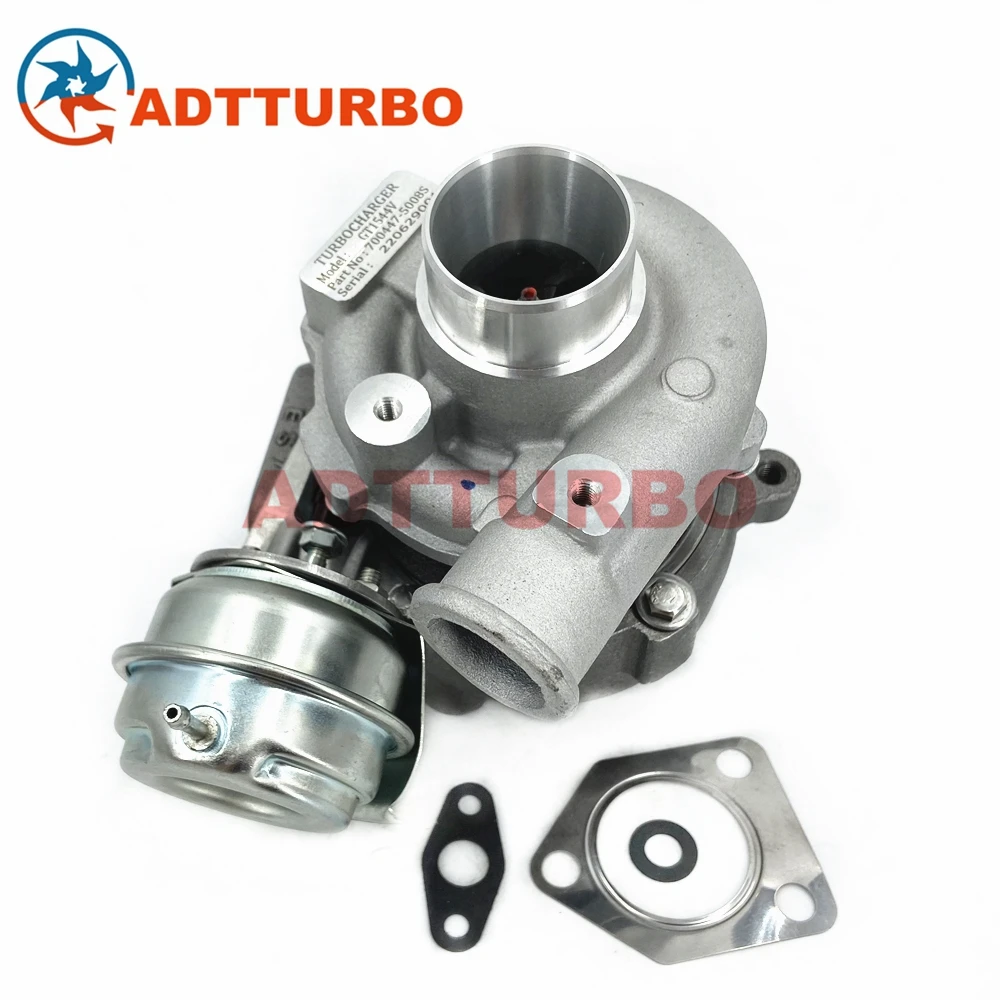 

GT1549V Turbo 700447 Turbocharger 700447-5009S 11652248901 700447-5008S Car Turbine for BMW 520 d ( E39) 320 d 136 HP M47D 1998-