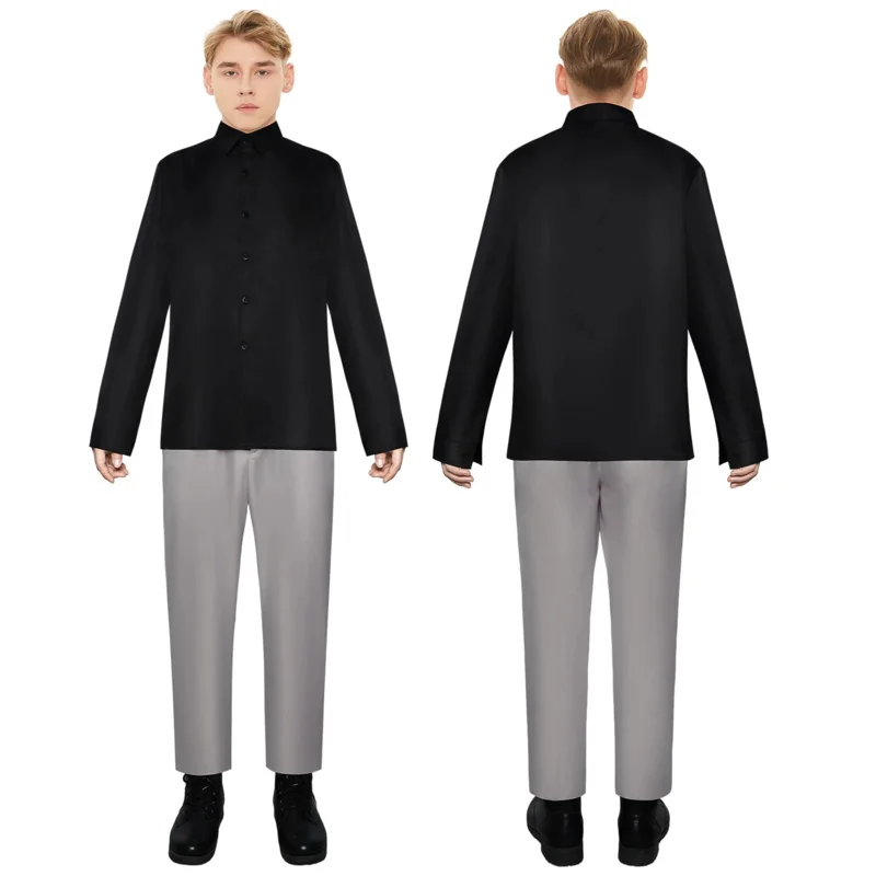 Костюм для косплея Клода лакчи из аниме наряды мужчин костюм взрослых брюки на