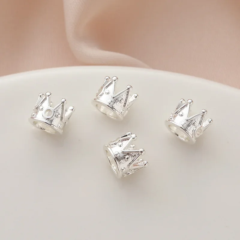 Ожерелье ручной работы с бисером браслет позолоченная медь серебро полированная