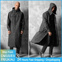 thicken eva adults raincoat for men women waterproof rain coat outdoors travel camping fishing rainwear suit high quality
