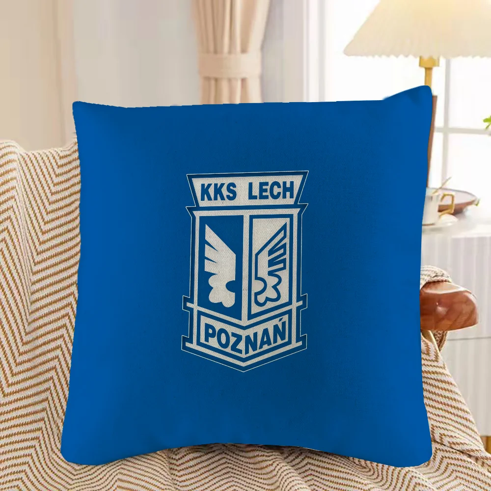 Наволочка наволочка для подушек наволочки L-lech P-poznan Fc декоративные подушки