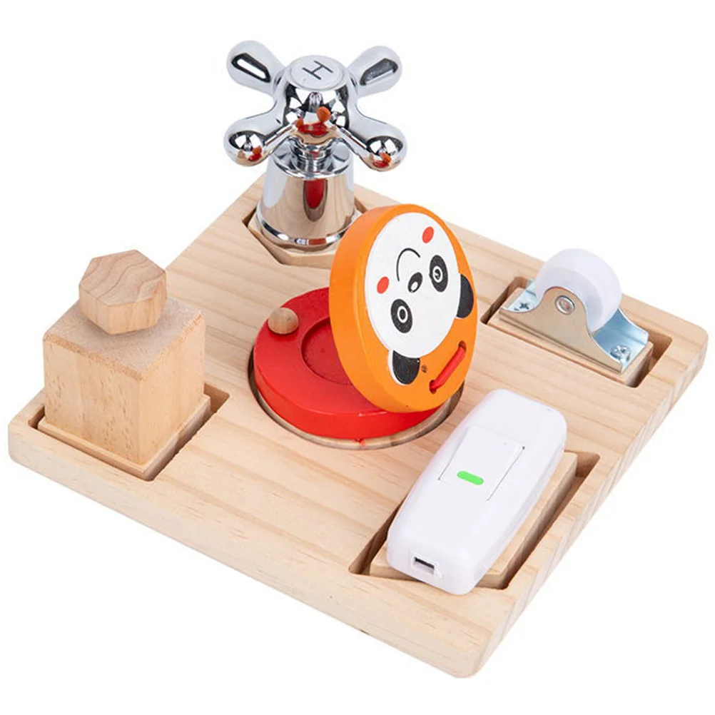 

1 Set Interesting Busy Board Kids Early Educational Child Matching