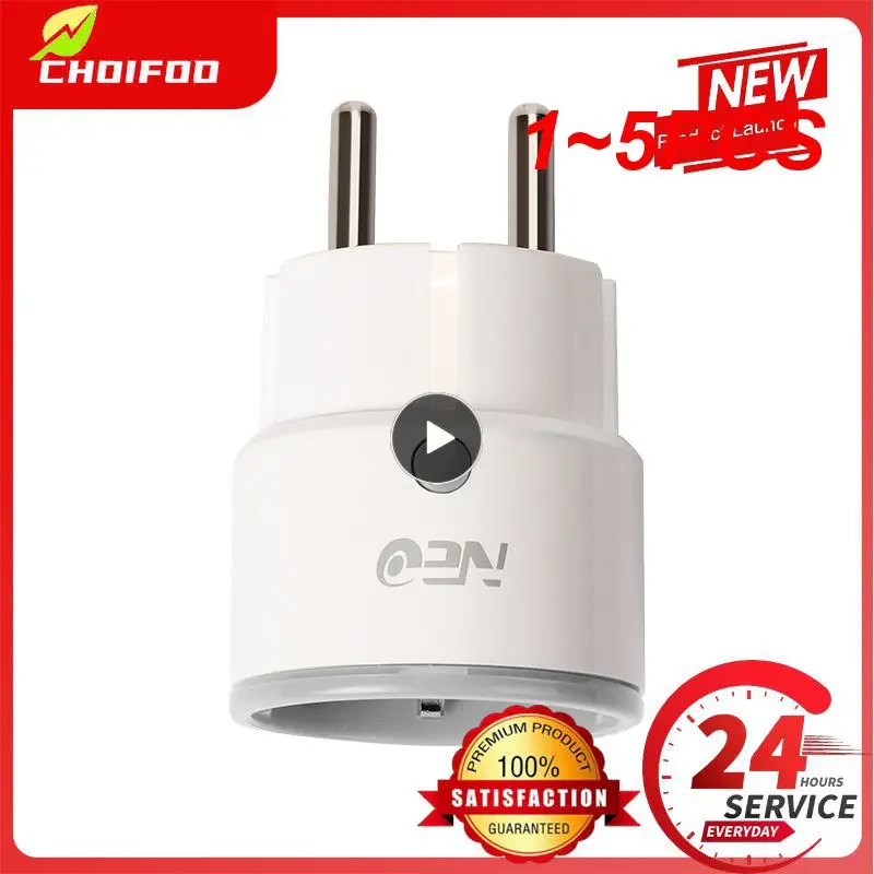 

Умная розетка Coolcam с поддержкой Wi-Fi, 1-5 шт.