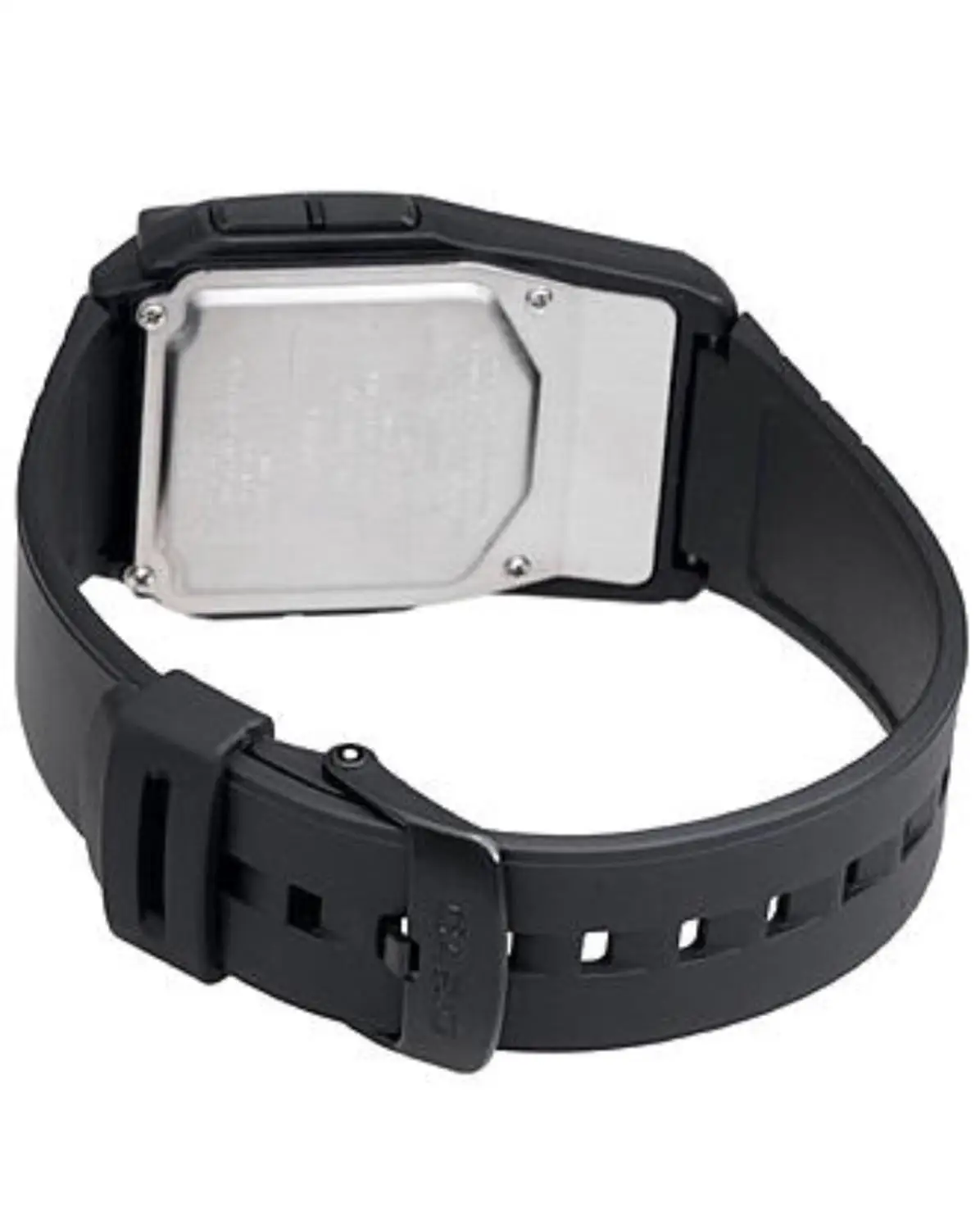 Мужские черные цифровые часы бренда Casio Роскошные светодиодные ремешки