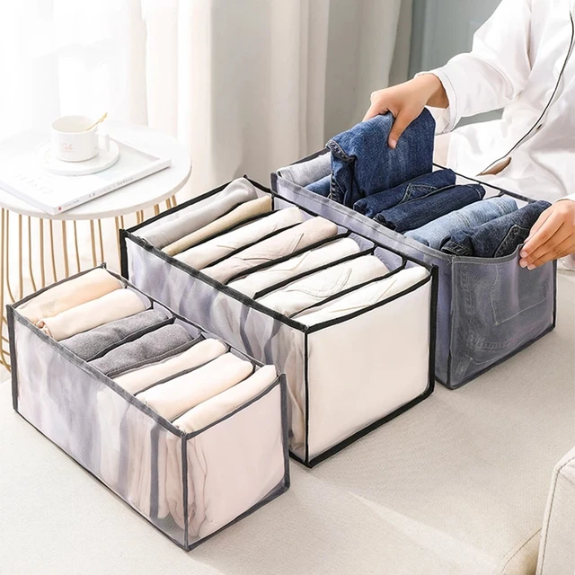 Foldable Drawer Storage Organizer 1
