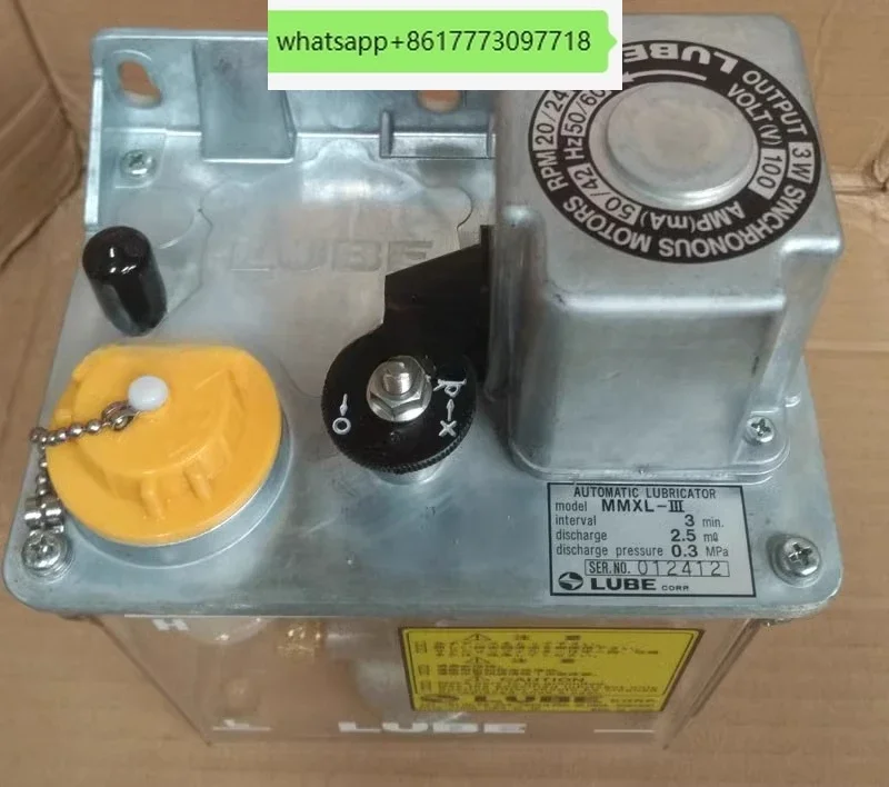 Японская смазочная машина для смазки смазочный масляный насос Шестеренчатый